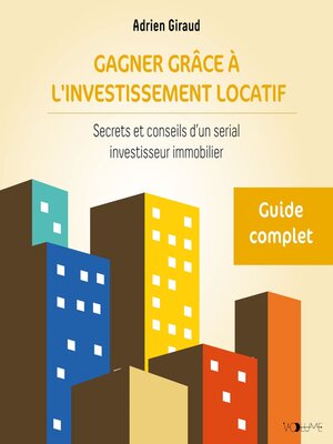 cover image of Gagner grâce à l'investissement locatif